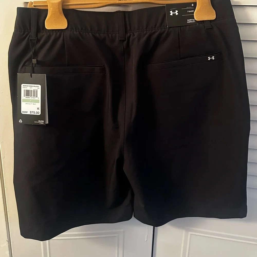 Under Armour Black Shorts - Picture 2 of 4